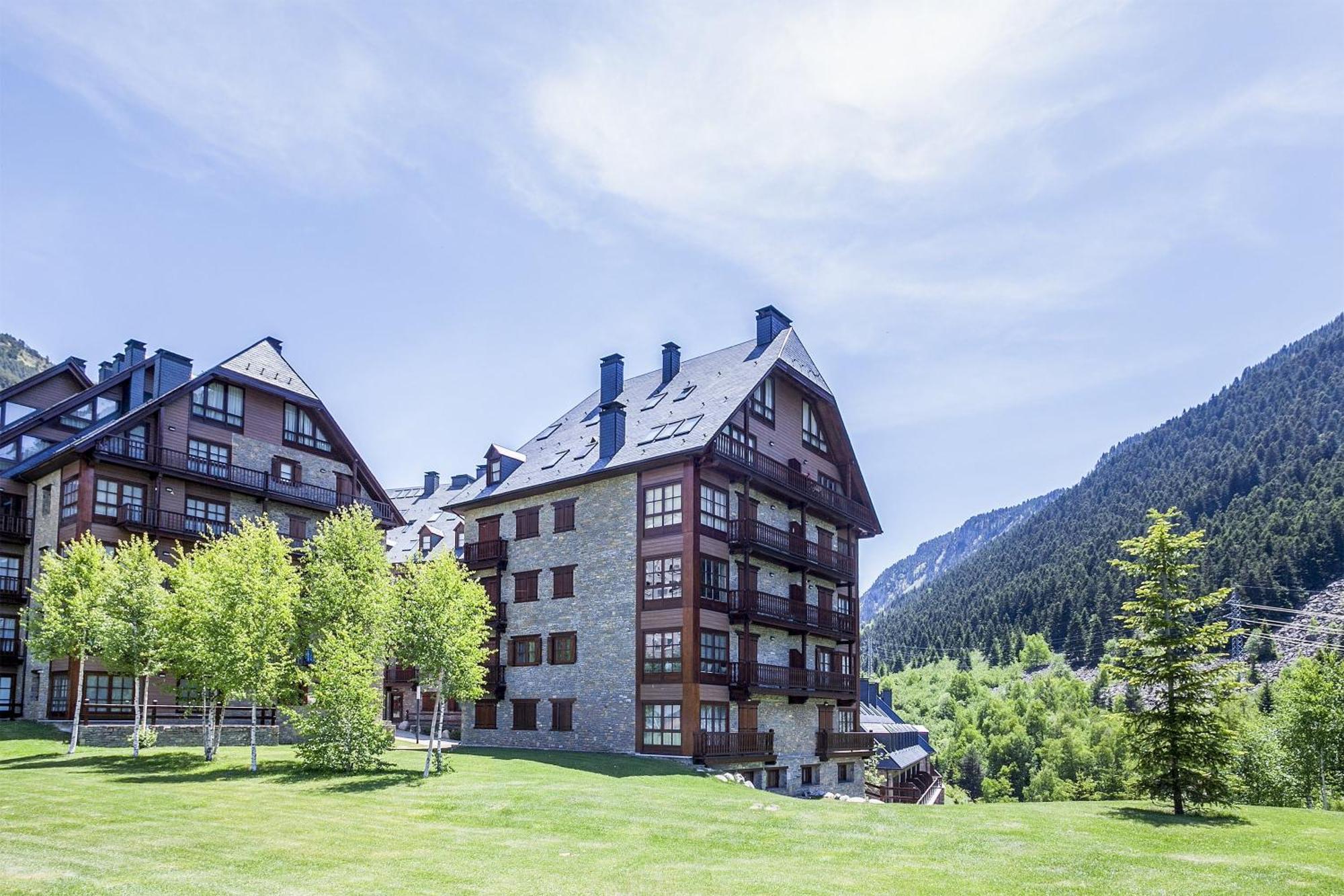 Luderna - Apartamento Val De Ruda A5 Orla Baqueira Beret Exterior foto