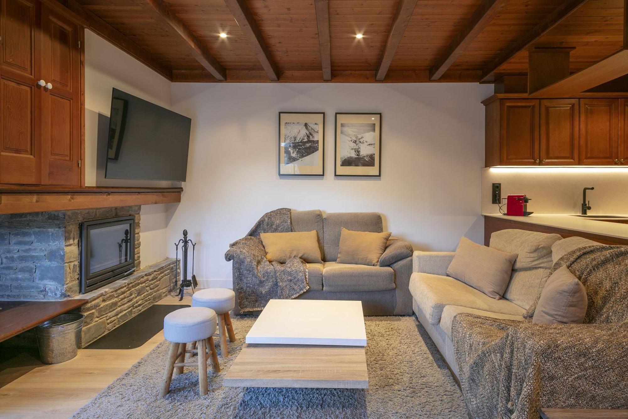 Luderna - Apartamento Val De Ruda A5 Orla Baqueira Beret Exterior foto