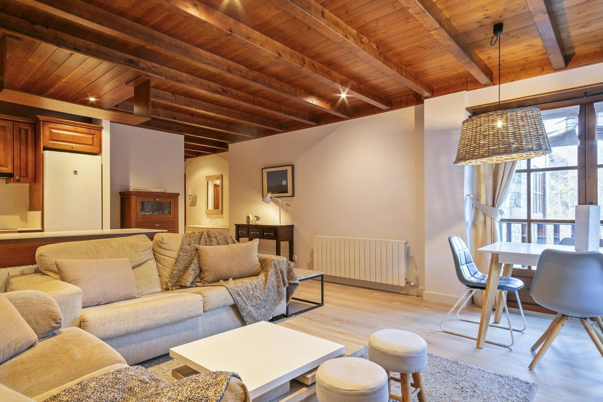 Luderna - Apartamento Val De Ruda A5 Orla Baqueira Beret Exterior foto