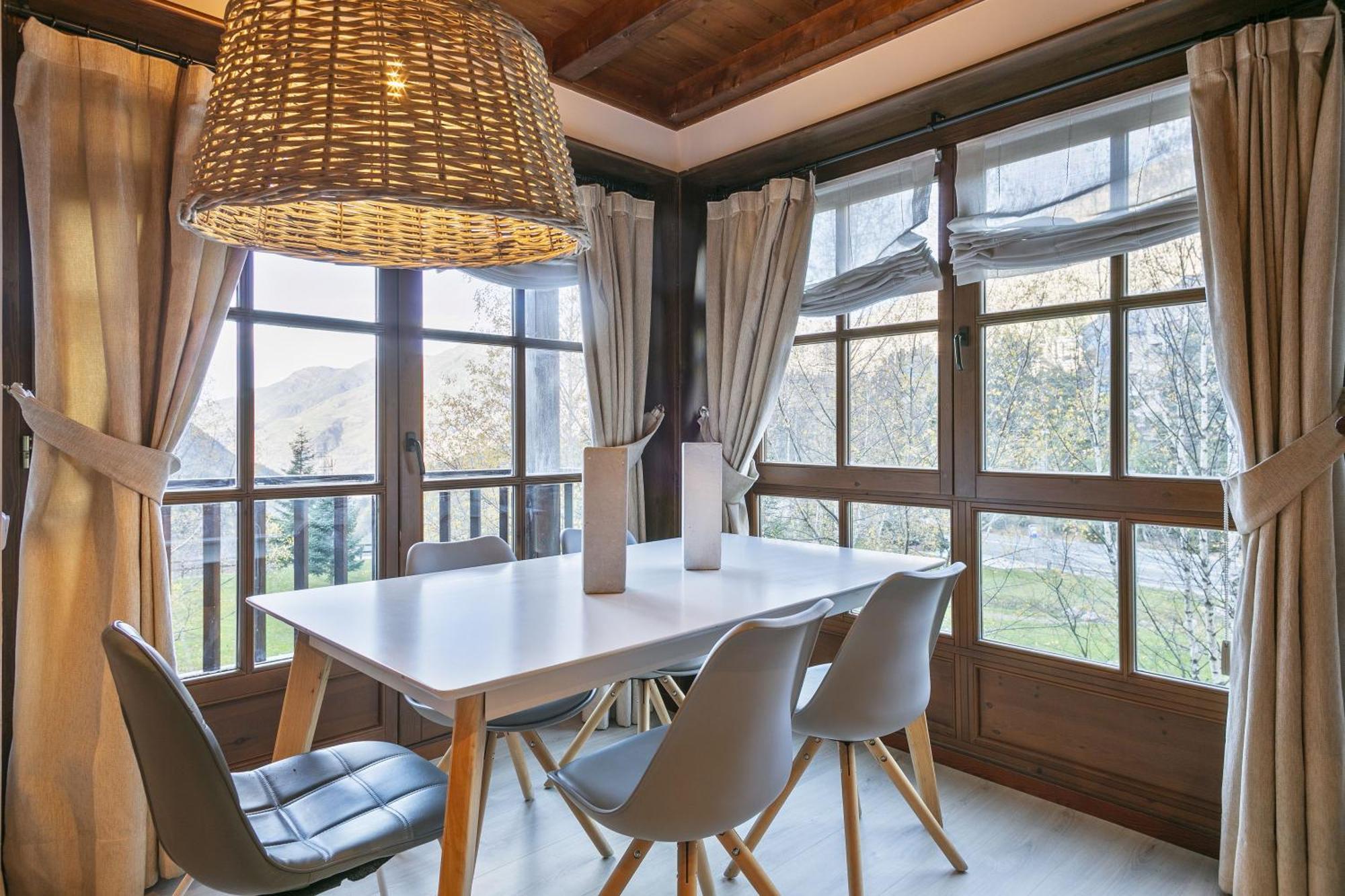 Luderna - Apartamento Val De Ruda A5 Orla Baqueira Beret Exterior foto